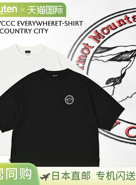 日本直邮Marmot MMWCCC Everywhere T恤 CITY COUNTRY CITY mtss2