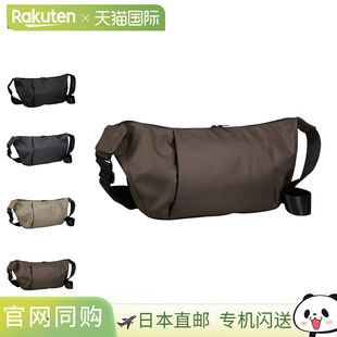日本直邮Un coeur CROISSANT SHOULDER M紧凑型斜挎包K905065）