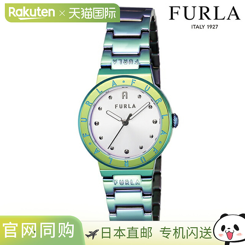 日本直邮Furla Tortona 石英电池供电手表女士WW00039009L6指针式