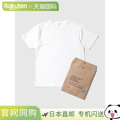 日本直邮BUZZ RICKSON'S 男女短袖T恤简约设计100%纯棉纯色可作打