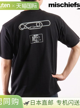 Mischief Style T恤 【OG016 SS25】男女短袖上衣 加藏寺游乐园