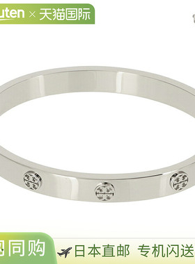 日本直邮Tory Burch Miller 双 T 标志铆钉铰链手链78420 0217 02