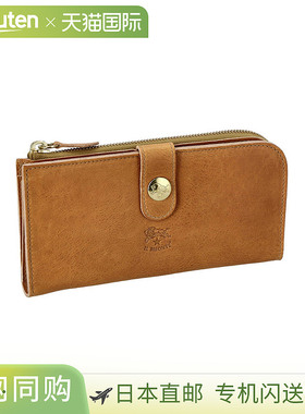 日本直邮IL BISONTE SCW011 PO0001 长钱包 C0782 皮革钱包 男士