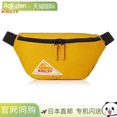 日本直邮Kelty 包 尼龙 腰包 SLIM FANNY 32592487-MUSTARD 肩背R