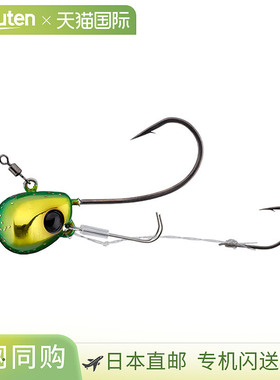 日本直邮Jackall TG 彬彬 天哉太木 13 号 绿金