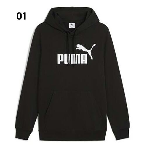 日本直邮PUMA 运动衫连帽衫 长袖 男士 PUMA ESS NO. 1 标志套头