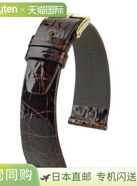 日本直邮02208010-1-20 HIRSCH Prestige 皮革手表带