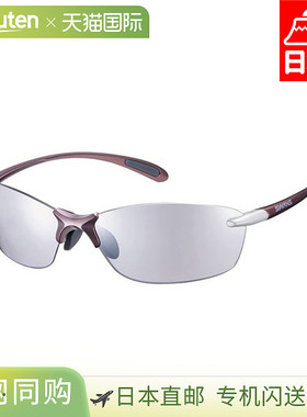 日本直邮SWANS SALF-0712 男女隐形镜片太阳镜 超轻 防紫外线 运