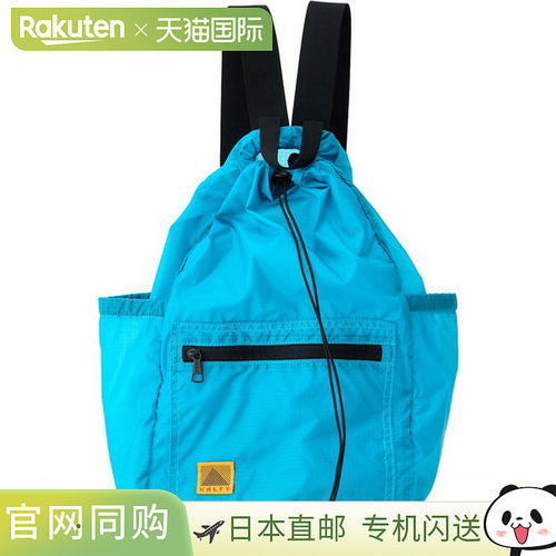 日本直邮KELTY AIRY KINCHAKU DAYPACK 户外背包 3259272426-TURQ