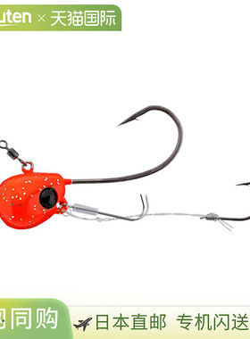 日本直邮Jackall TG Binbin Tenya Taimu No.13 橙色金片