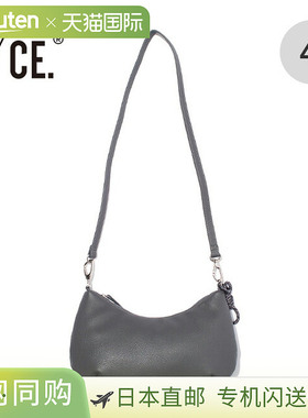 日本直邮F/CE. 科技皮革斜挎包 (FEL46252B0001) - 环保皮革单肩/