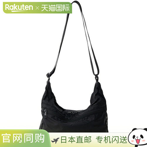 日本直邮Kelty AIRY CURVE SHOULDER 轻便单肩包 (3259272126-黑)