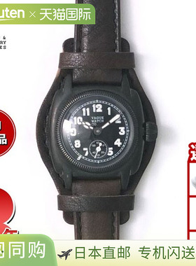 日本直邮VAGUE WATCH Co. 腕表 COUSSIN COAL 女士 Coussin 马皮