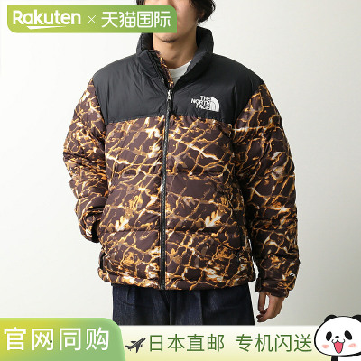 日本直邮THE NORTH FACE 1996 复古 Nuptse 羽绒服男士 700 盎司7