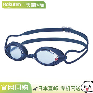 日本直邮SWANS狮王游泳竞赛泳镜防雾带垫SRX系列全型号