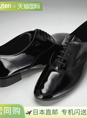 日本直邮Repetto 女士皮革正装鞋V014VLUX 410黑色