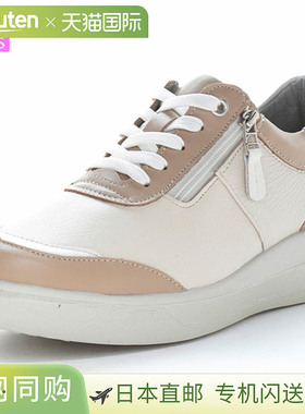 日本直邮MOONSTAR 女士舒适鞋SPORTH SP9008米色产品特点包括：外