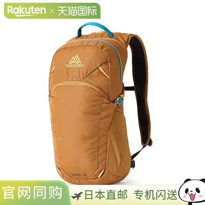 日本直邮GREGORY 背包 Nano 18 Moa 丁烷 153057A546