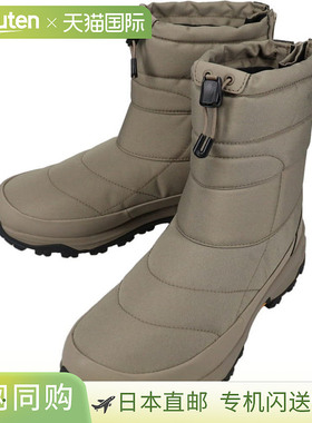 日本直邮The North Face 靴子Nuptse Bootie WP Backzip 防水蘑菇