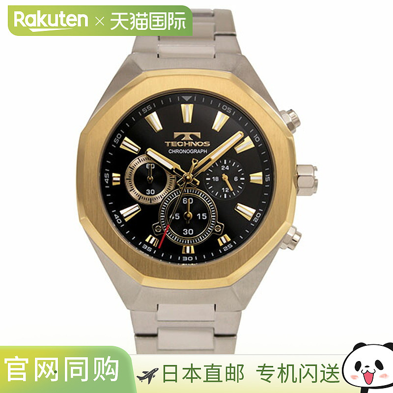 日本直邮T6C20GB TECHNOS 男士手表