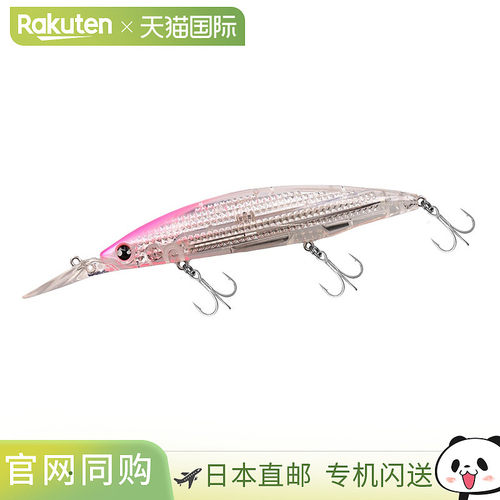 日本直邮Daiwa 海鲈鱼诱饵 Shoreline Shiner Z 套装上部 Fullbac