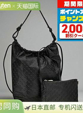 日本直邮GHERARDINI 女士手提包GHB0148 EXCAL黑色轻巧小巧奢华时