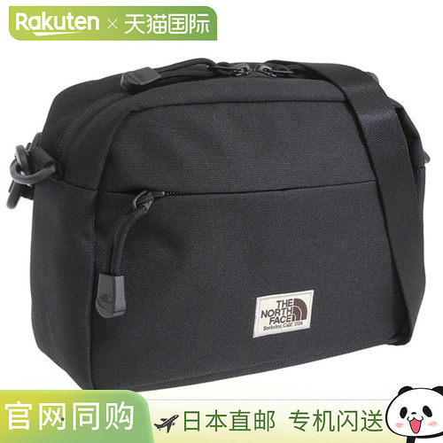 日本直邮The North Face 标准斜挎包 M 号 (NN2PR50J-BLK) - 男女