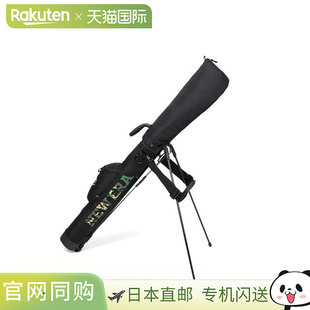 日本直邮NEWERA 高尔夫自立盒字标徽标黑色 x 林地迷彩 14518206