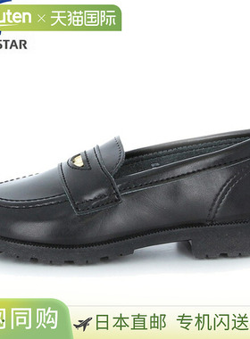 日本直邮Moonstar 儿童正装鞋黑色 Tyrolean 789 Lafit 运动款