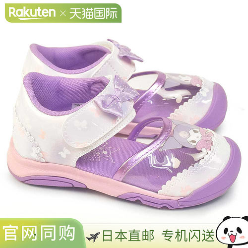 Moon Star Sanrio 凉鞋 SA C032 魔幻型轻便蝴蝶结运动凉鞋 Sanri