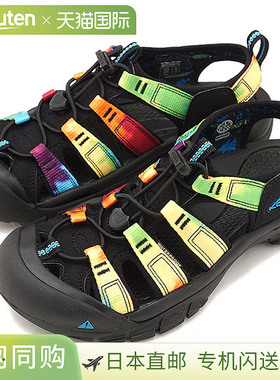 KEEN 女士凉鞋鞋子W NEWPORT RETRO原创扎染 [1018822 SS18]