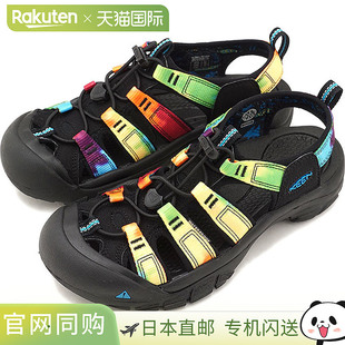 KEEN 女士凉鞋鞋子W NEWPORT RETRO原创扎染 [1018822 SS18]