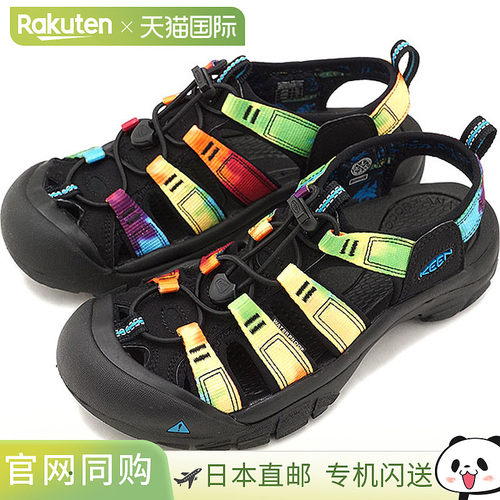 KEEN 女士凉鞋鞋子W NEWPORT RETRO原创扎染 [1018822 SS18]