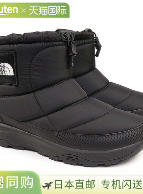 日本直邮The North Face 防水雪地靴 NF52280 男士女士 Nuptse 防