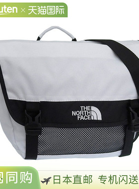 日本直邮The North Face 包男士女士单肩包白色邮差包 M NN2PQ01L