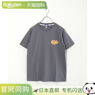 印花T恤 Back 短袖 25S Pherrow PT11