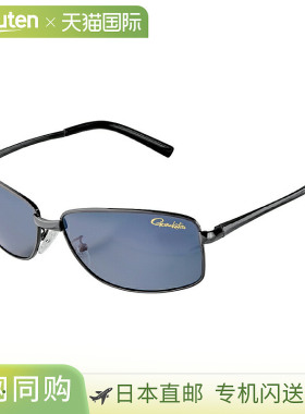日本直邮Gamakatsu GM1792 偏光太阳镜烟熏色