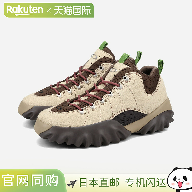 akley Factory Team Hairy Suede Edge Boots 男式中帮运动鞋石板