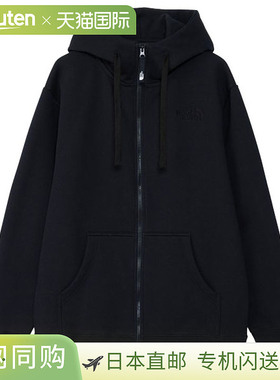 日本直邮The North Face 男士后视图全拉链连帽衫 (NT12442-KK)