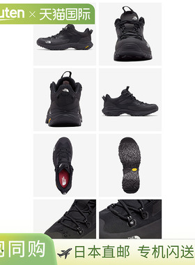 The North Face 男士徒步鞋 Creston Hike 防水 NF52410 the nort