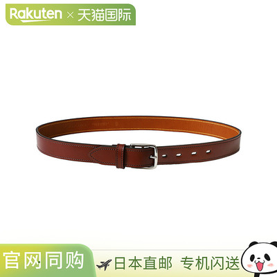 ANATOMICA CORDOVAN 腰带 530-591-01[MUS]