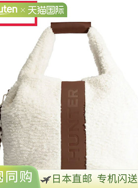 日本直邮Hunter Boucle 大号手提包天然色UBT5521PRC-NTR