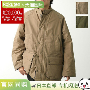 日本直邮Barbour × Baracuta 夹克 MCA1010 OS 比德代尔 男款 无