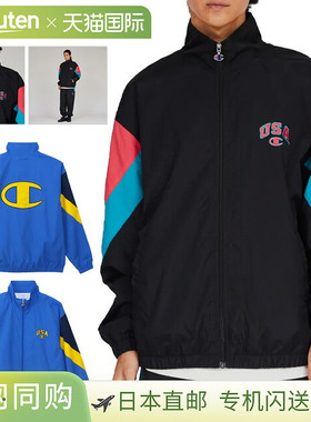 日本直邮Champion 男士 Action Style 拉链夹克 (C3B604) - 长袖C