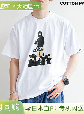 [GOGO2] COTTON PAN GOGO/短袖 TEE 男士短袖 T 恤  圆领 印花 T