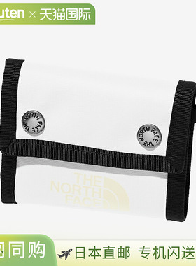 日本直邮THE NORTH FACE BC Dot 钱包均码黑色/白色 (BW)NM82319