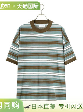 BALLAST ARK 多边框棉针织短袖T恤 BA09-K002