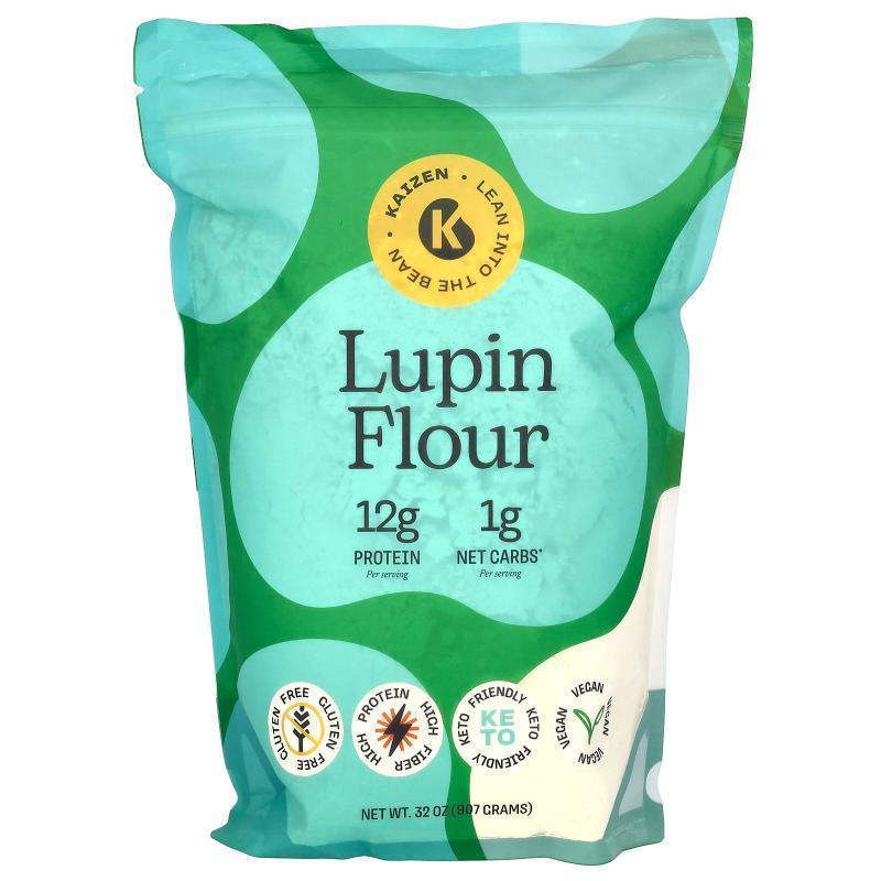 Kaizen,Lupin Flour , 32 oz (907 g)