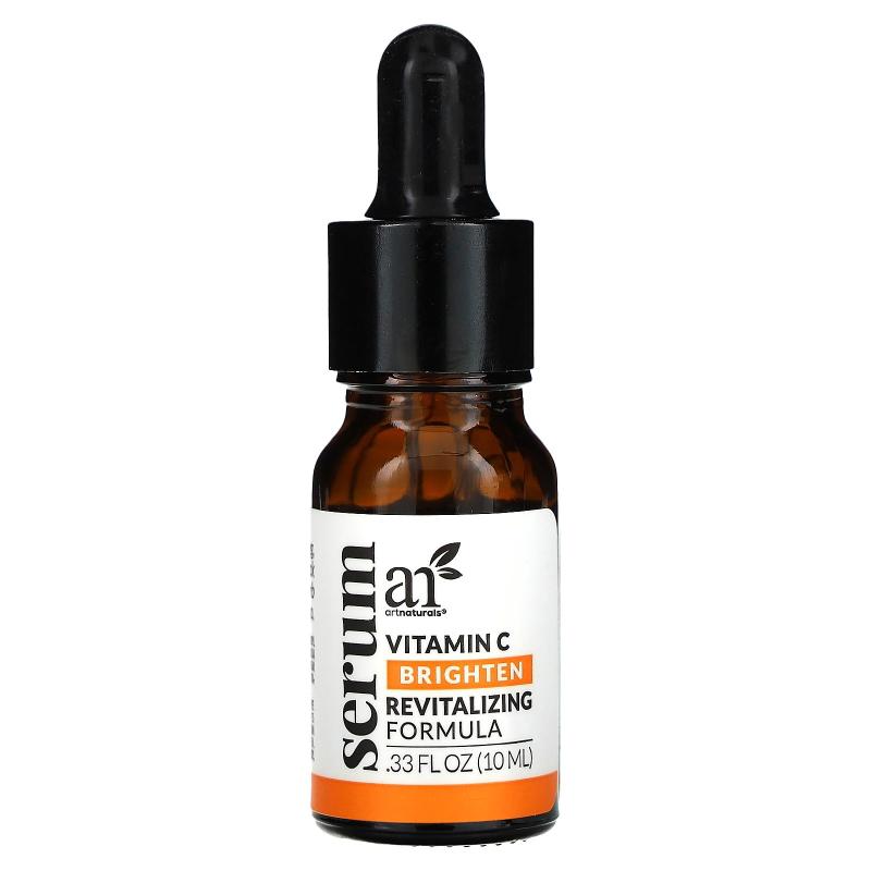artnaturals,维生素 C 精华素，0.33 液量盎司（10 毫升）