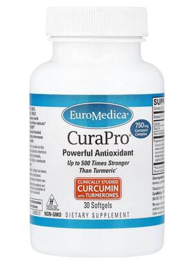 EuroMedica,CuraPro®, 30 Softgels